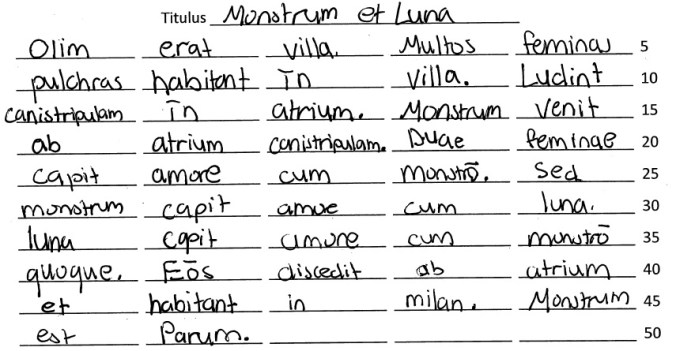 Mōnstrum et Lūna - 47